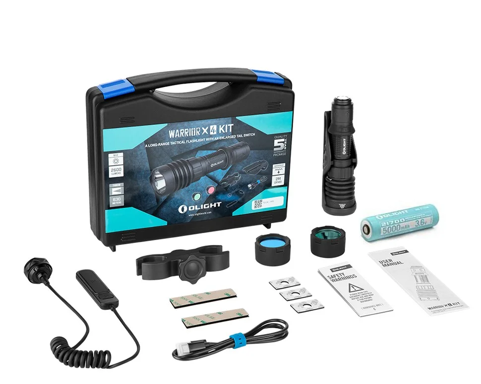 Комплект охотника Olight Warrior X 4 KIT