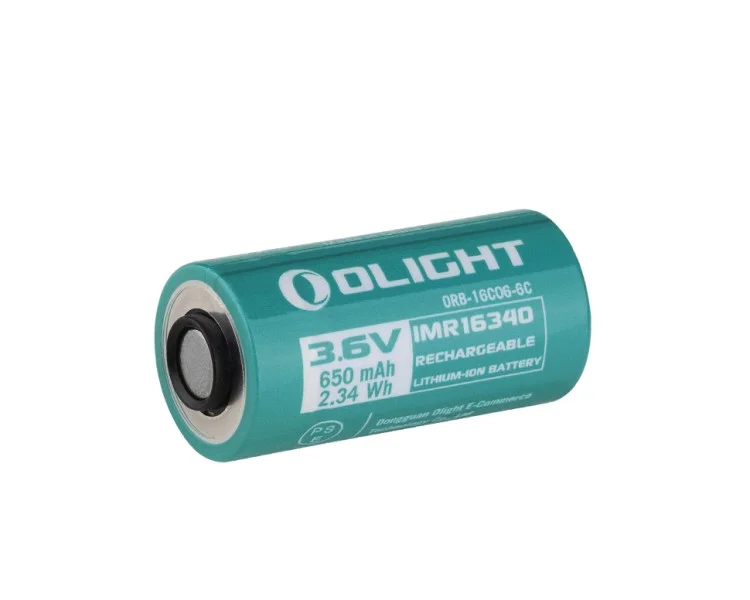 Аккумулятор Olight ORB-163C06 650 mAh