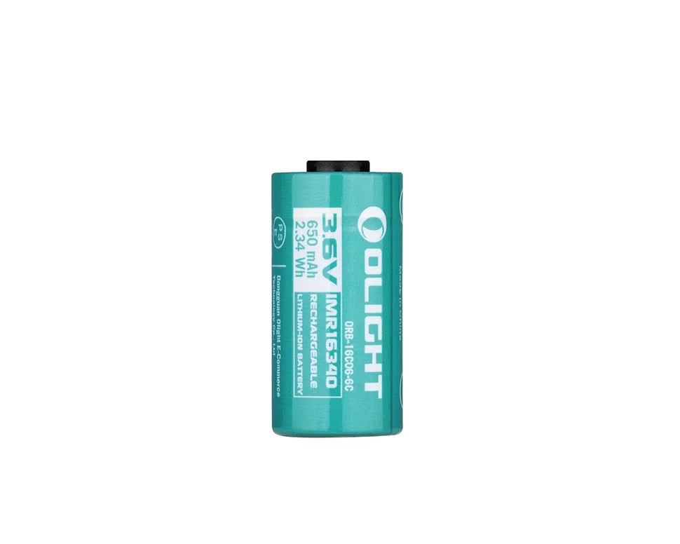 Аккумулятор Olight ORB-163C06 650 mAh