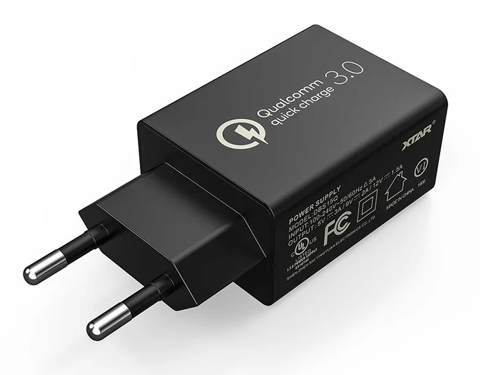 Адаптер XTAR QC3.0 18W