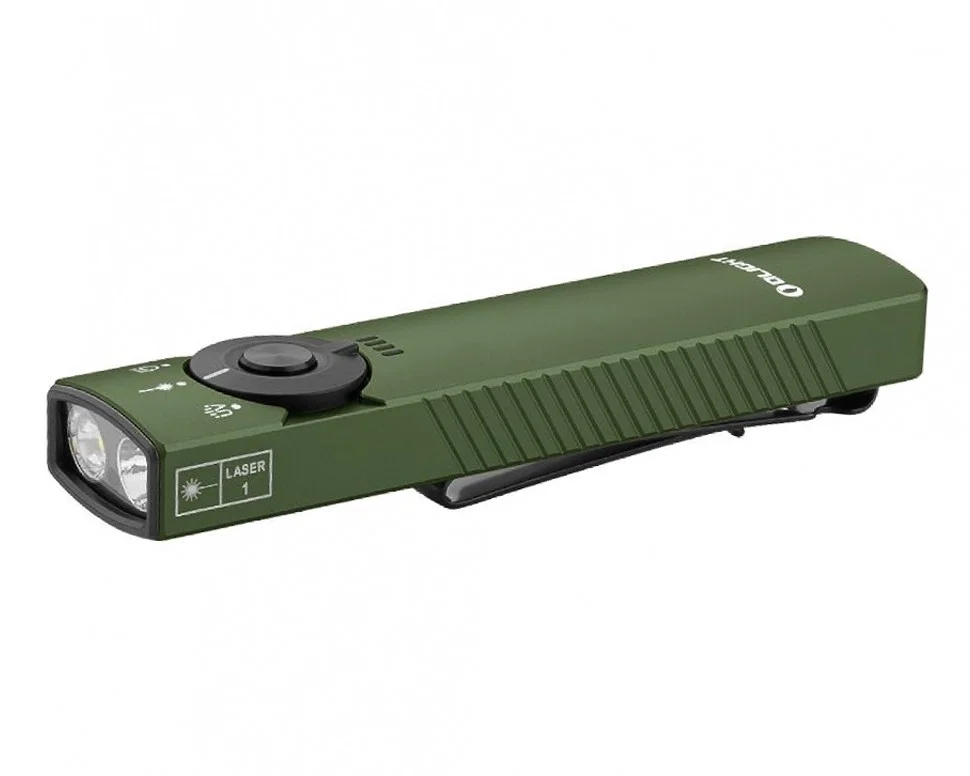 Olight Arkfeld Pro OD Green