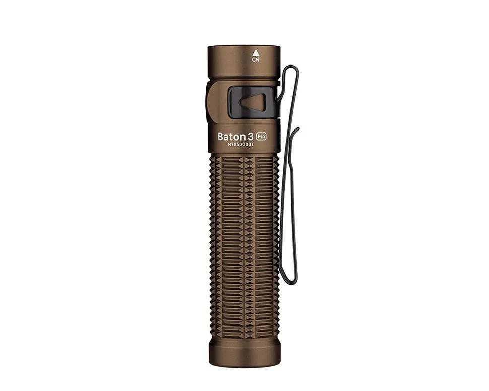 Olight Baton 3 Pro Desert Tan
