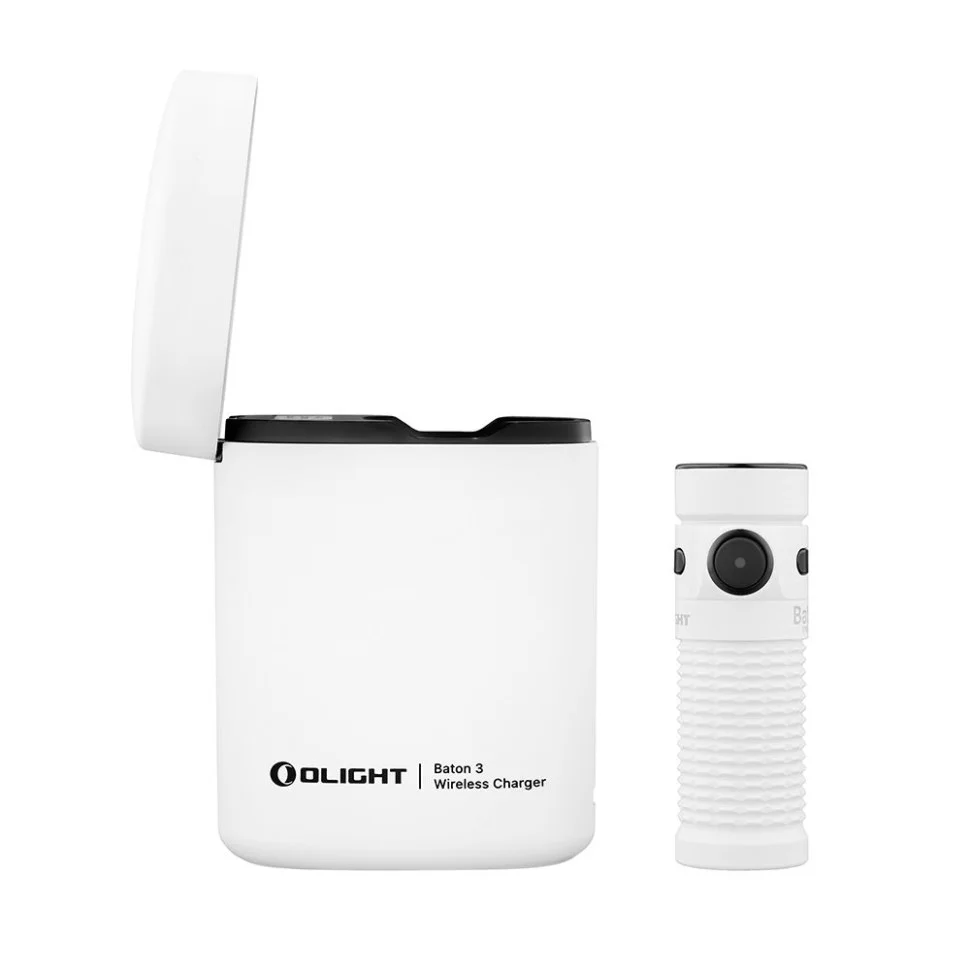 Olight Baton 4 Premium Edition White