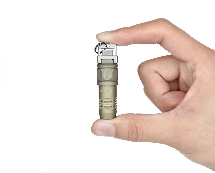 Olight iUltra Olive Green