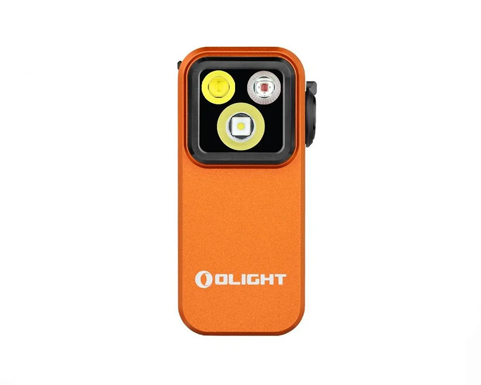 Olight Oclip Pro Orange