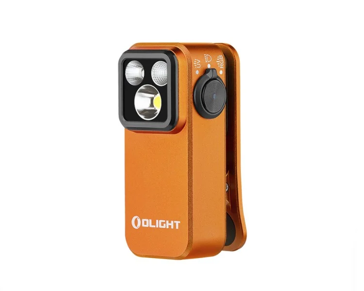 Olight Oclip Pro S Orange