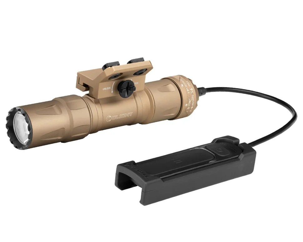 Olight Odin S M-LOK Desert Tan