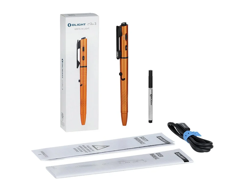 Olight Open 3 Orange