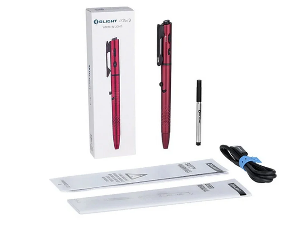 Olight Open 3 Wine Red
