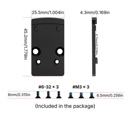 Olight Osight RMR to RMSc