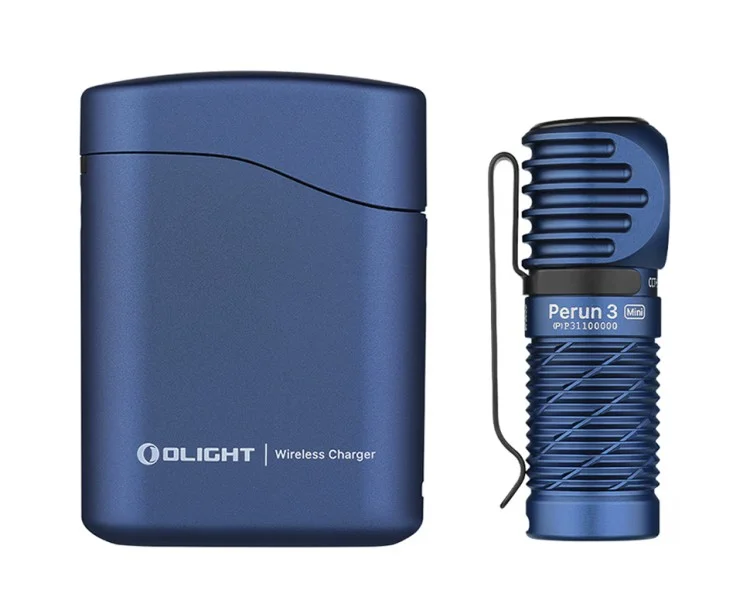Olight Perun 3 Mini Premium Midnight Blue
