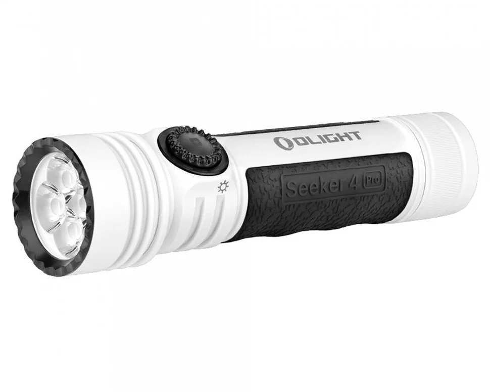 Olight Seeker 4 Pro White
